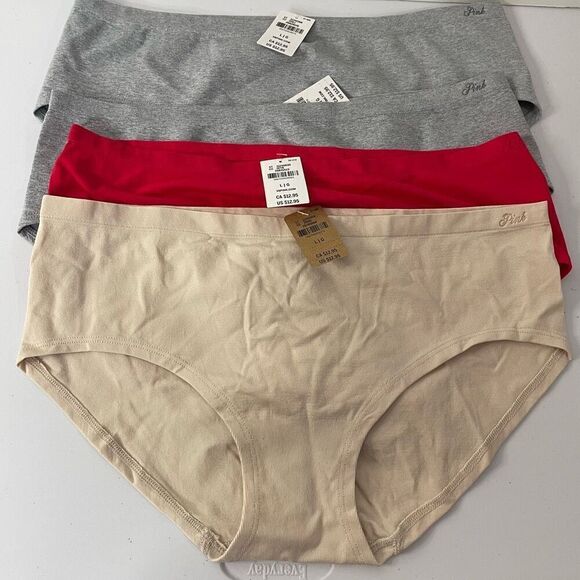 New! Pink| 4 pack|Hiphugger| Hipster - Picture 13 of 13